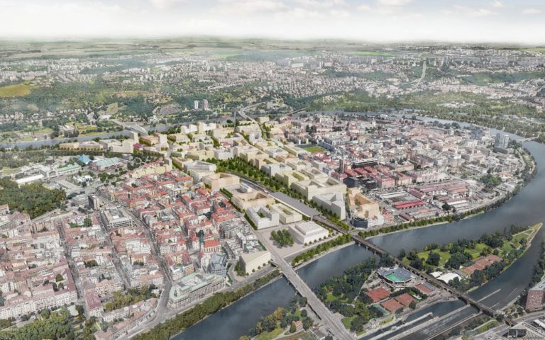 Územní studie čtvrti Bubny-Zátory je před zveřejněním