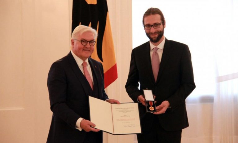 Medaile pro našeho spolupředsedu