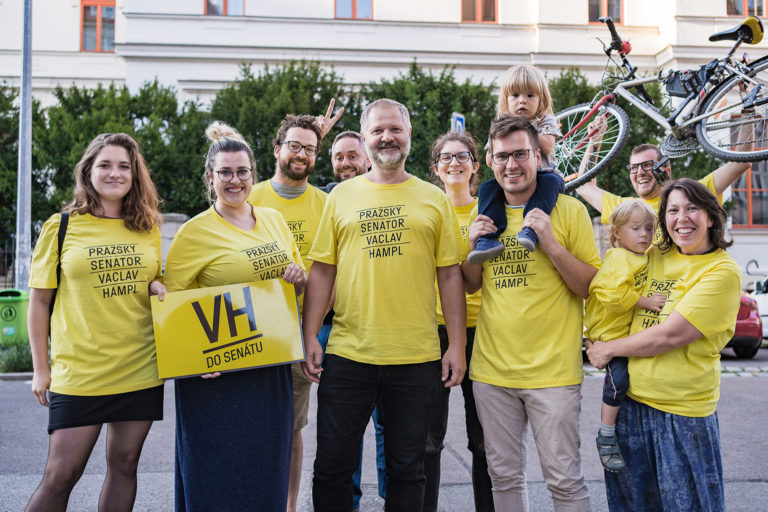 Volby do Senátu: Zelení podporují Václava Hampla