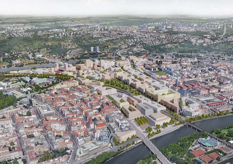 Bubny-Zátory: Studie je hotová, problémy trvají